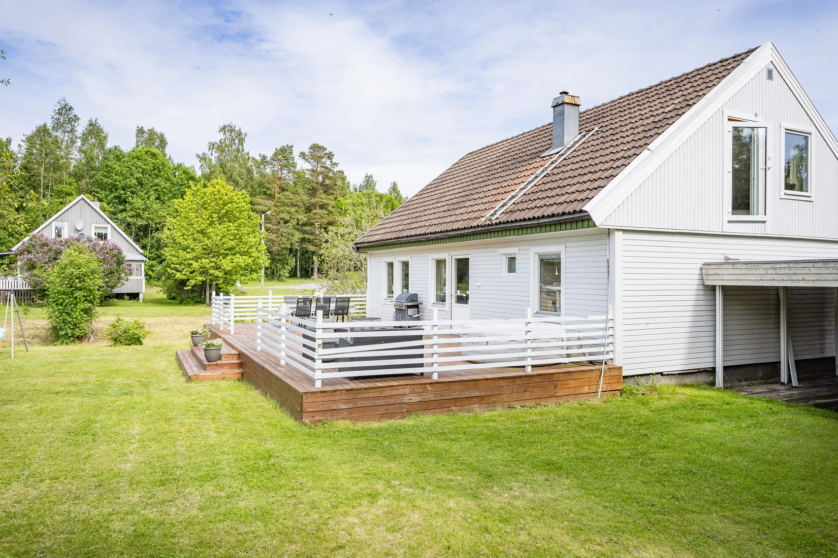 Villa, Torpgatan 9, Fagervik, Timrå