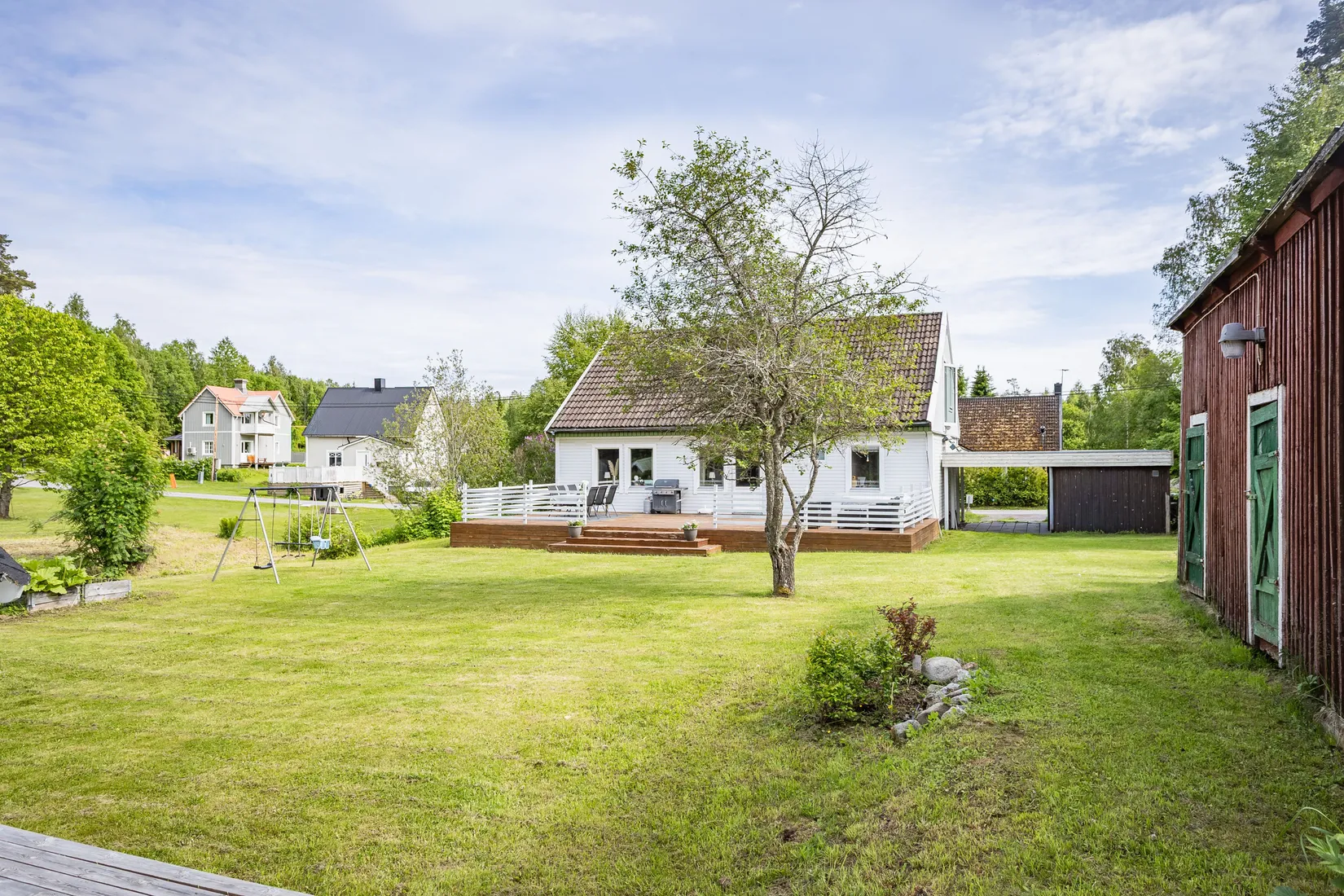 Villa, Torpgatan 9, Fagervik, Timrå