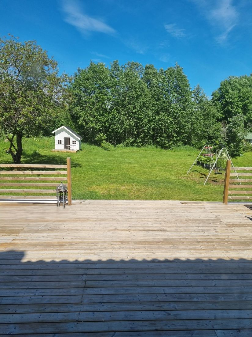 Villa, Torpgatan 9, Fagervik, Timrå