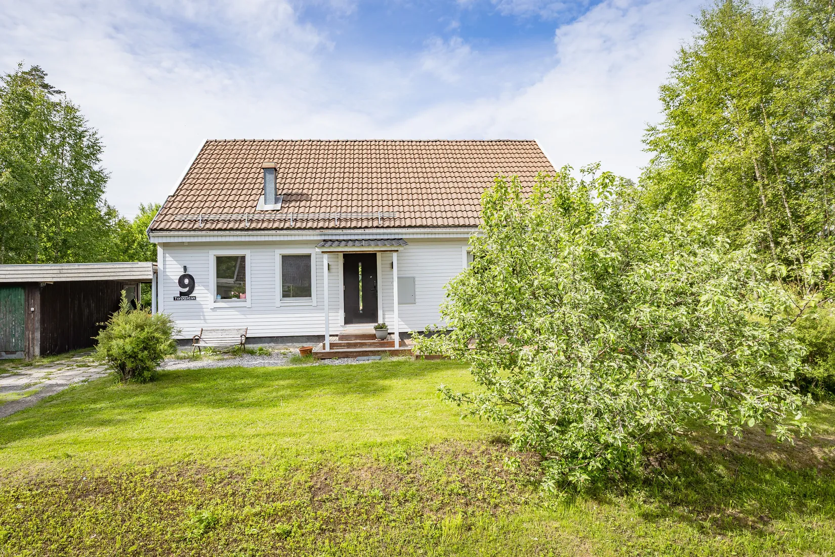 Villa, Torpgatan 9, Fagervik, Timrå