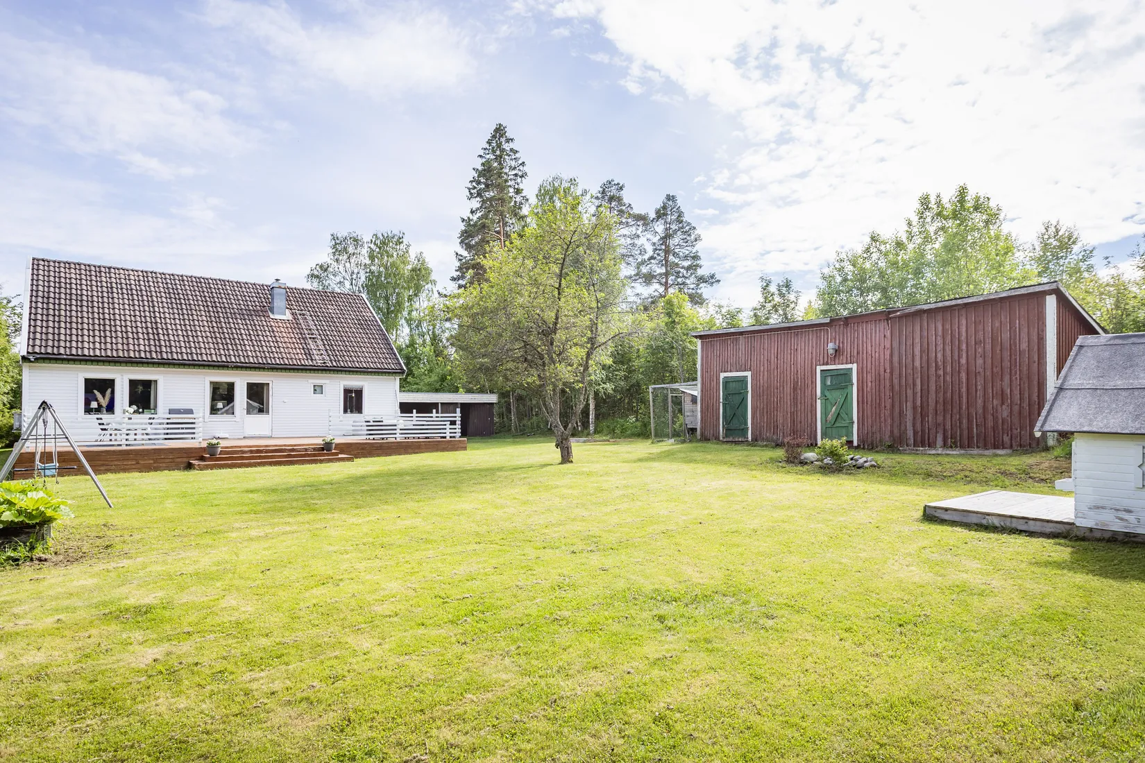 Villa, Torpgatan 9, Fagervik, Timrå