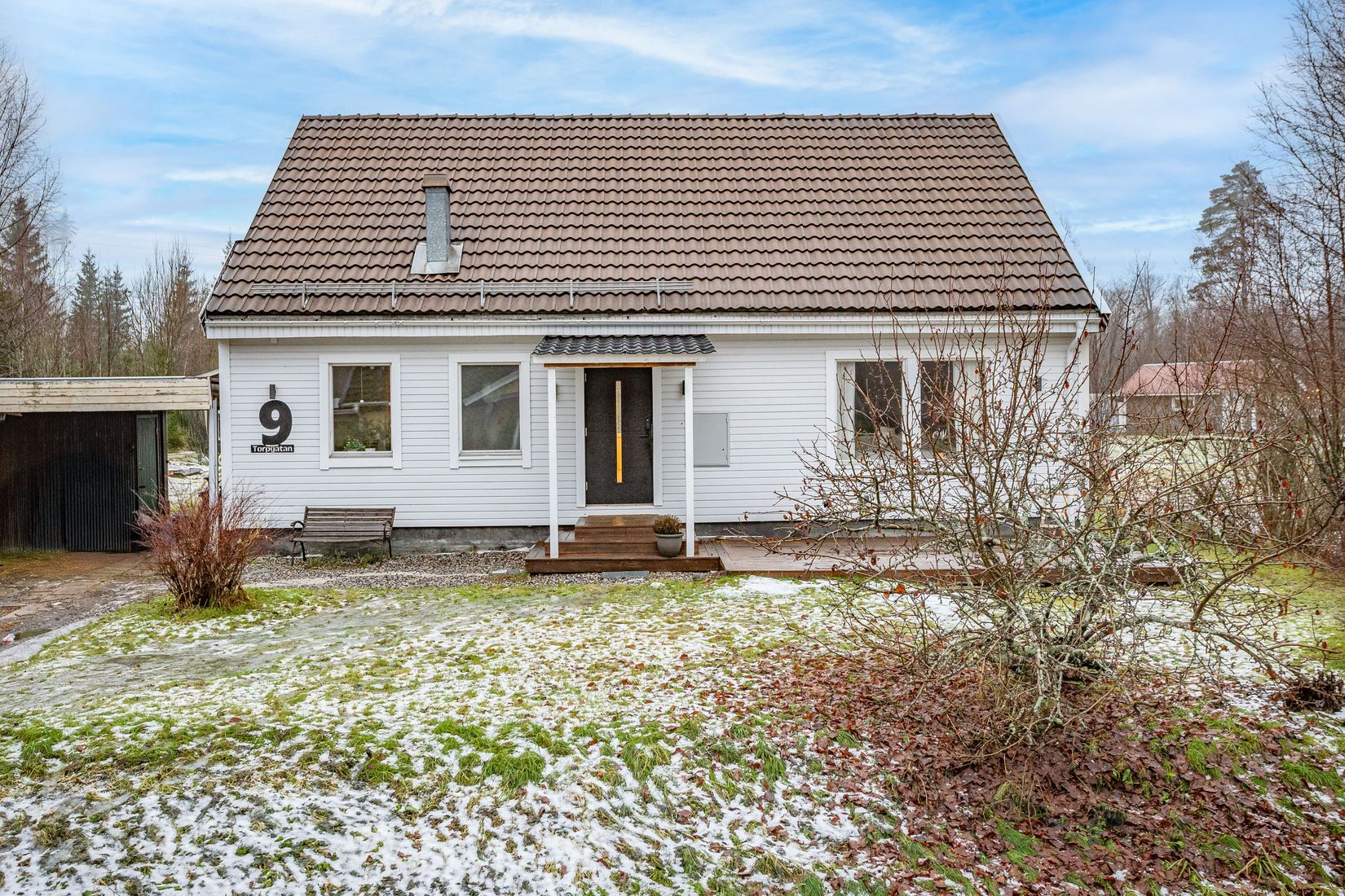 Villa, Torpgatan 9, Fagervik, Timrå