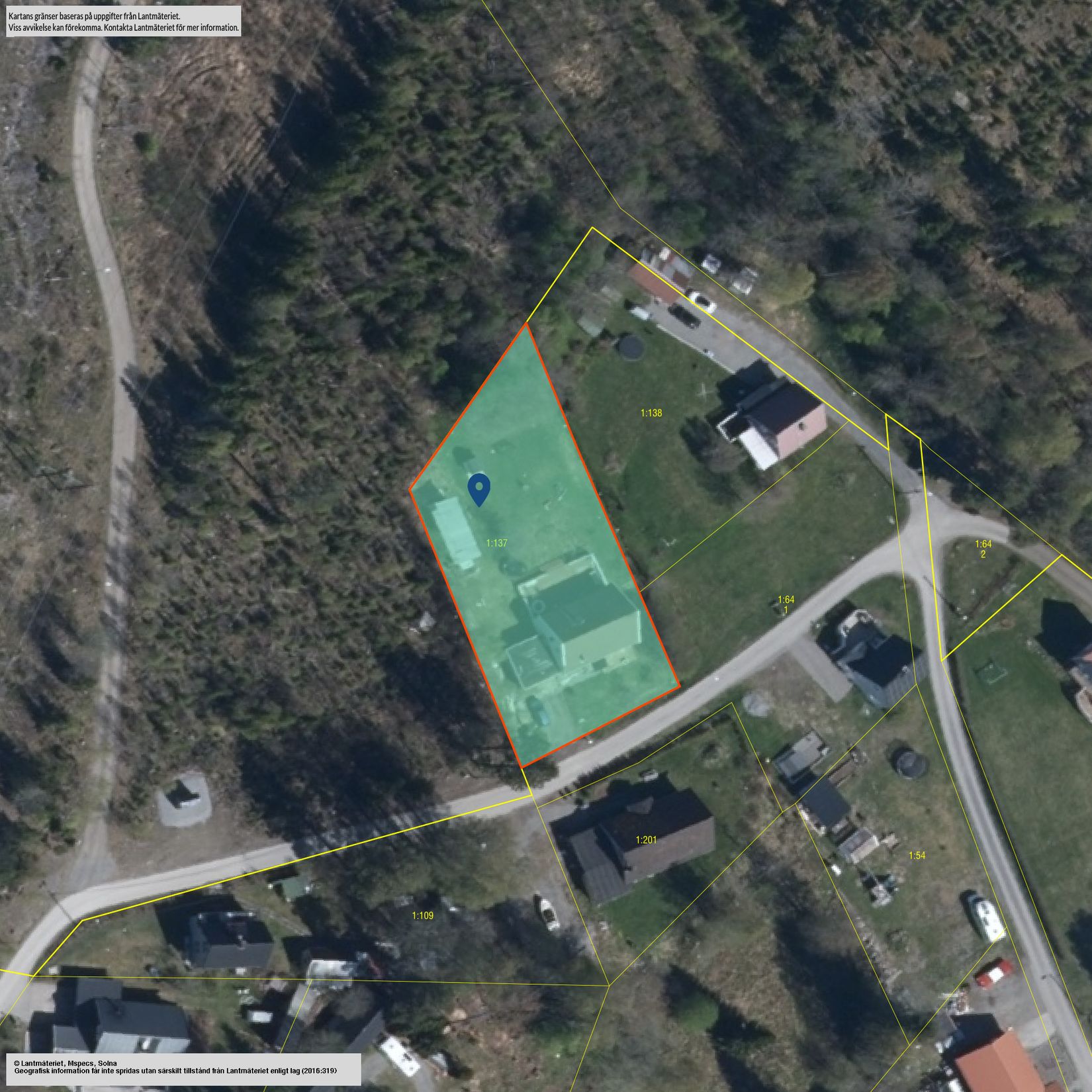 Villa, Torpgatan 9, Fagervik, Timrå