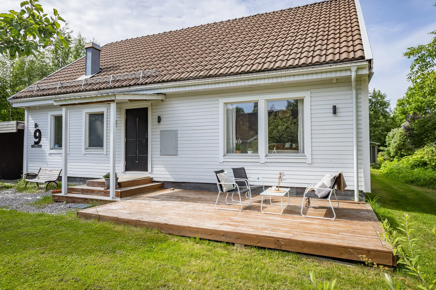 Villa, Torpgatan 9, Fagervik, Timrå