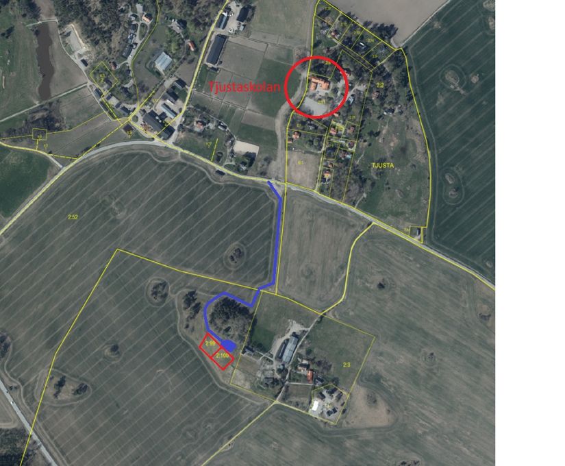 Tomt, Frötuna byväg 3, Håtuna, Upplands-Bro