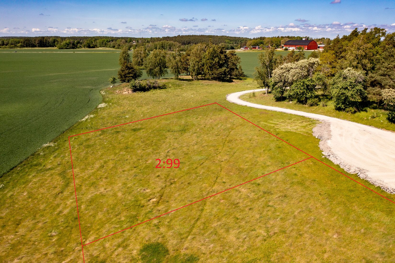 Tomt, Frötuna byväg 3, Håtuna, Upplands-Bro