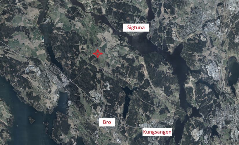 Tomt, Frötuna byväg 3, Håtuna, Upplands-Bro