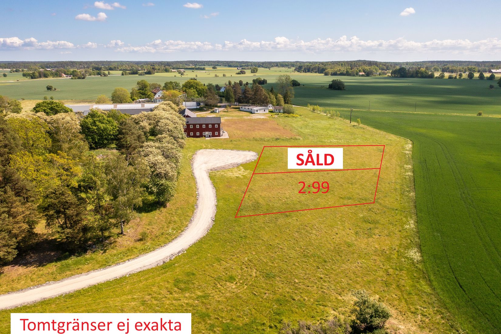 Tomt, Frötuna byväg 3, Håtuna, Upplands-Bro