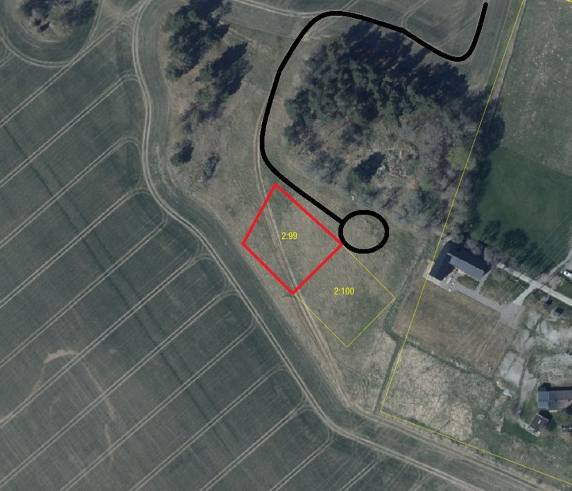 Tomt, Frötuna byväg 3, Håtuna, Upplands-Bro