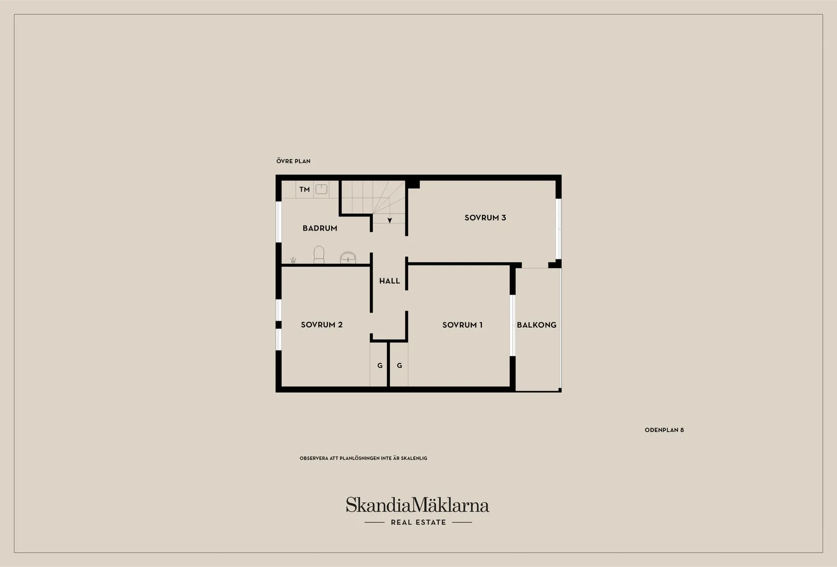 Villa, Odenplan 8, Vellinge