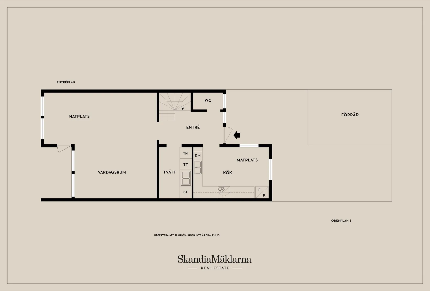 Villa, Odenplan 8, Vellinge