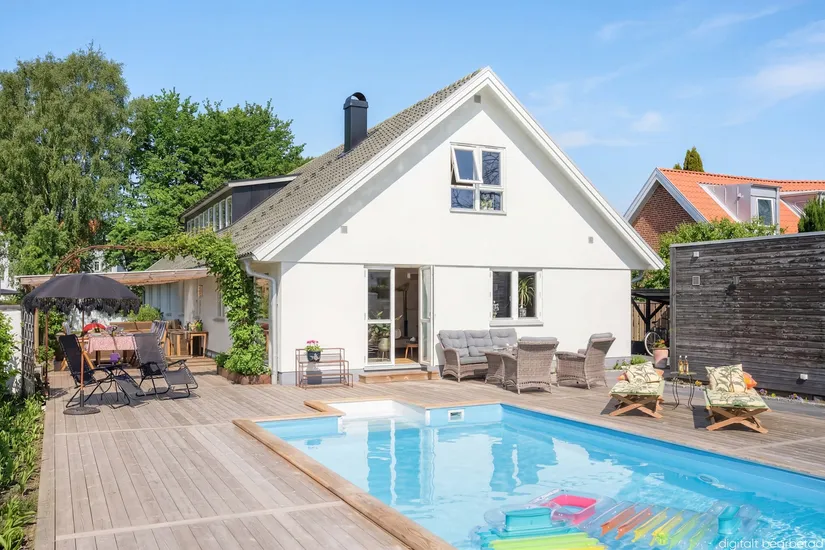 Villa, Idunavägen 35, Bellevue Sjösida, Malmö