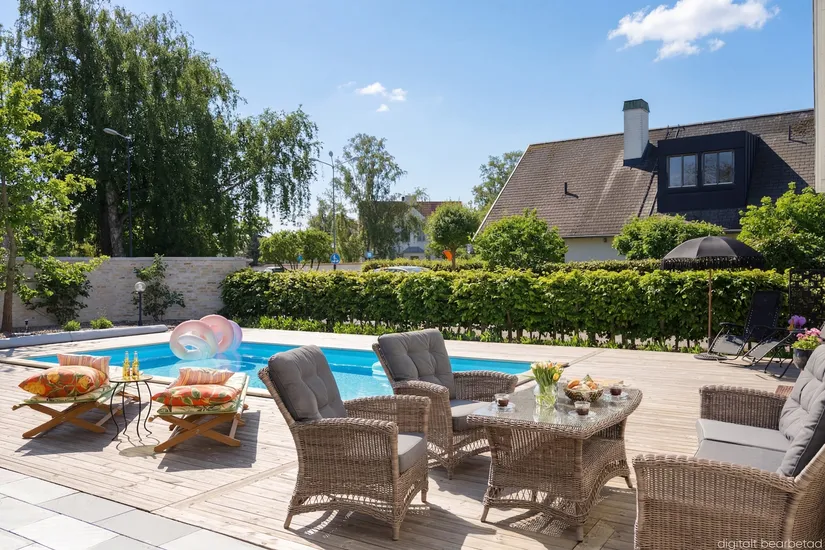 Villa, Idunavägen 35, Bellevue Sjösida, Malmö