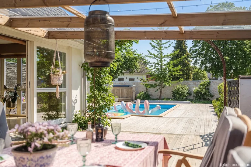 Villa, Idunavägen 35, Bellevue Sjösida, Malmö