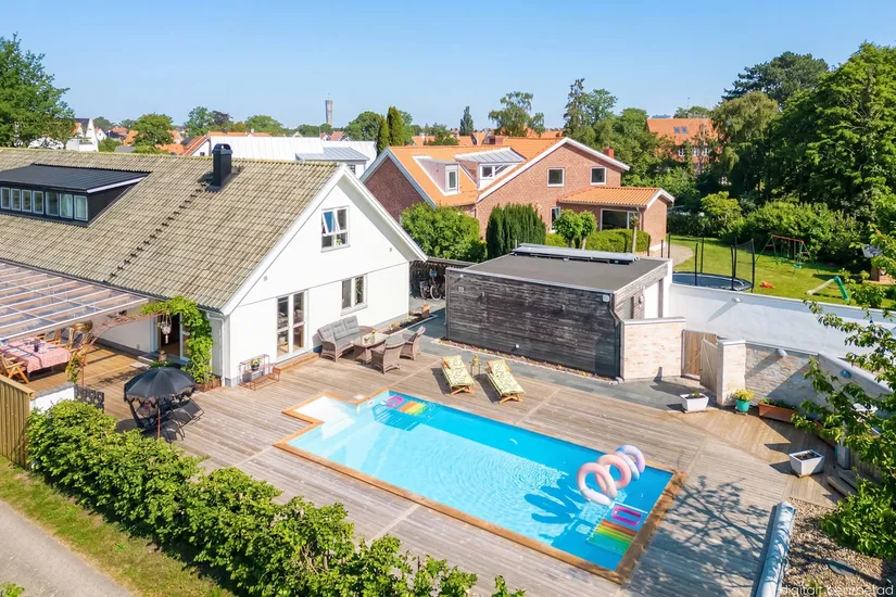 Villa, Idunavägen 35, Bellevue Sjösida, Malmö