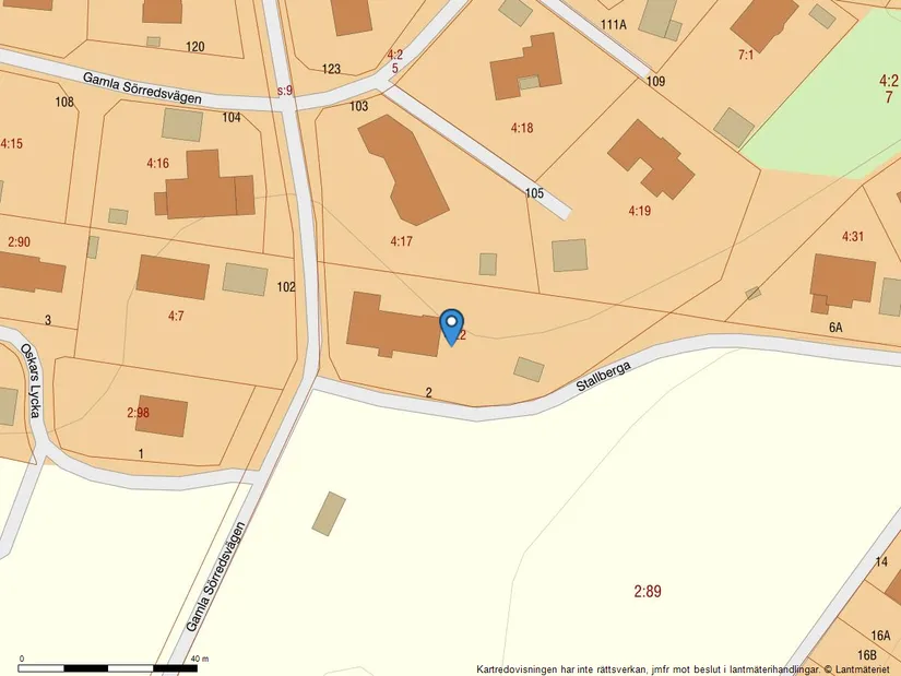 Villa, Stallberga 2, Torslanda - Låssby, Göteborg