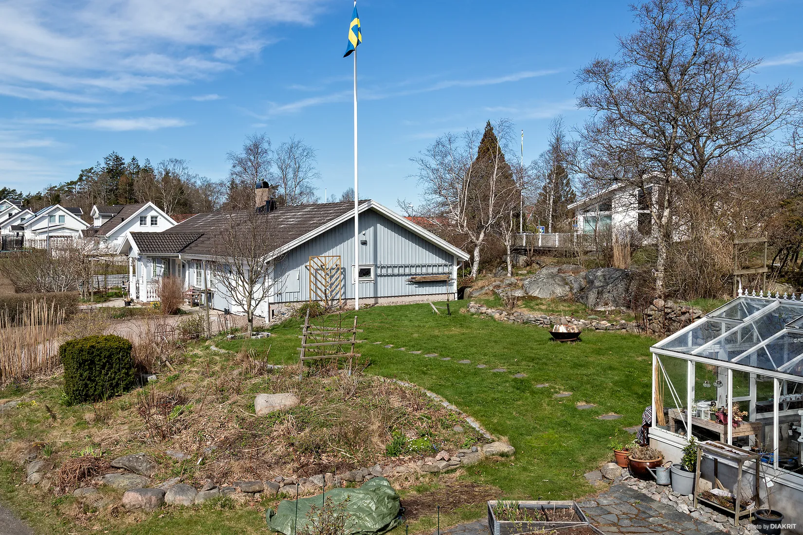 Villa, Stallberga 2, Torslanda - Låssby, Göteborg