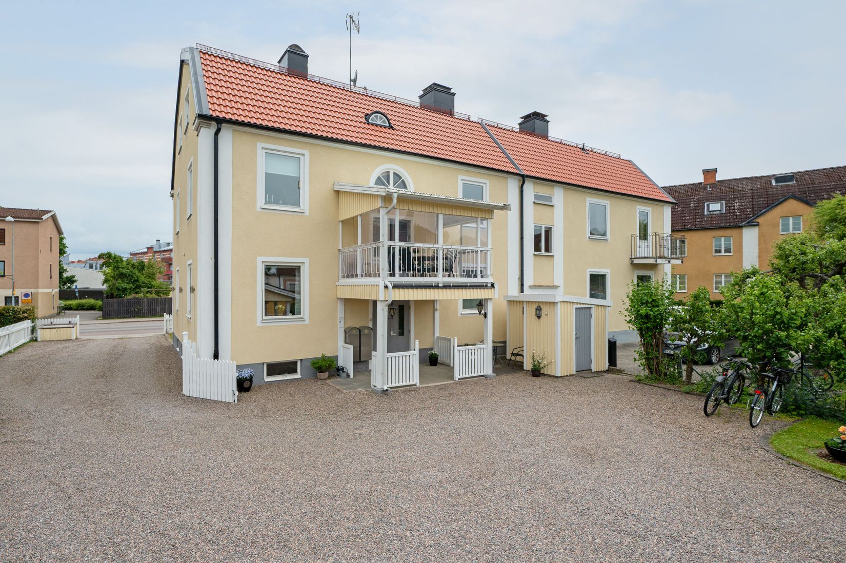 Villa, Östgötagatan 54, Vasastaden, Linköping
