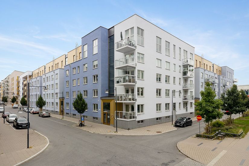 Bostadsrätt, Gripengatan 24, Barkarbystaden, Järfälla