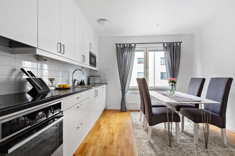 Bostadsrätt, Gripengatan 24, Barkarbystaden, Järfälla