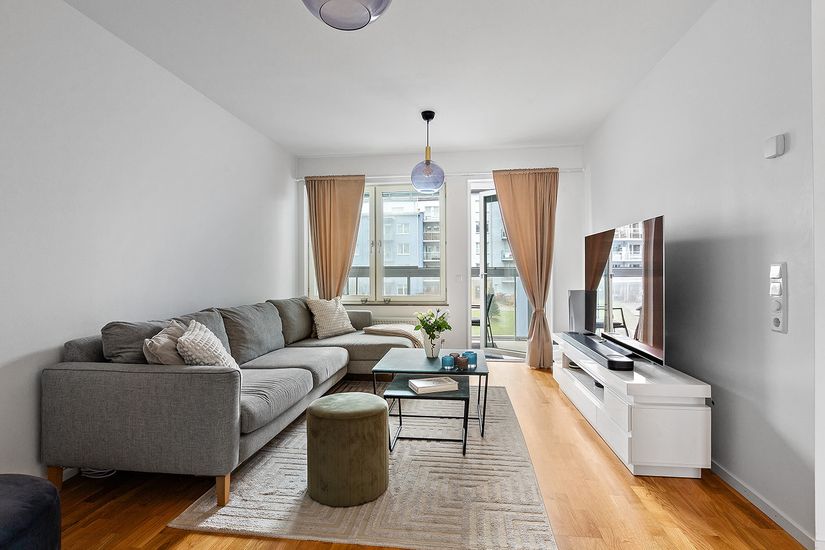 Bostadsrätt, Gripengatan 24, Barkarbystaden, Järfälla