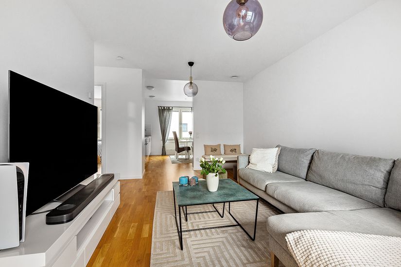 Bostadsrätt, Gripengatan 24, Barkarbystaden, Järfälla