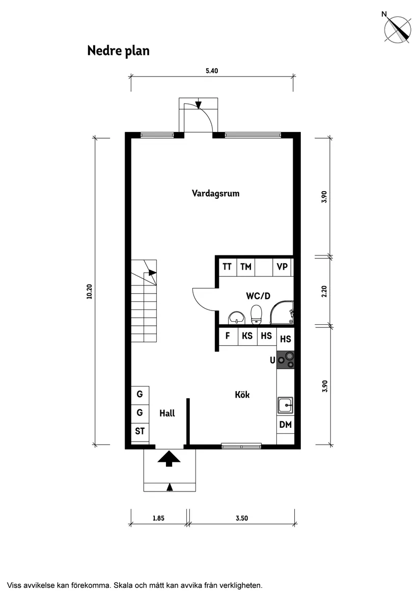 Bostadsrätt, Radhus, Bogrens Väg 36, Onsala, Kungsbacka