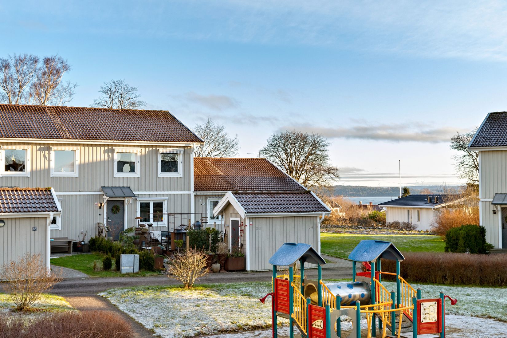 Bostadsrätt, Radhus, Bogrens Väg 36, Onsala, Kungsbacka