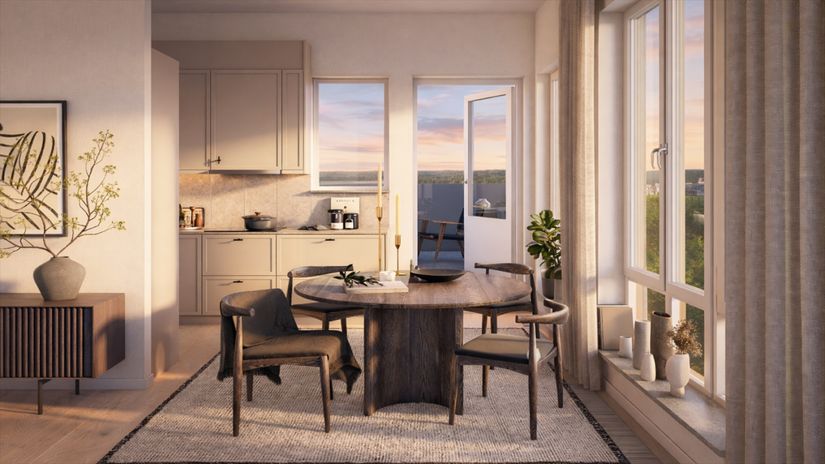 Bostadsrätt, Brigadgatan 13, lgh 13-1303, Lommarstranden, Norrtälje