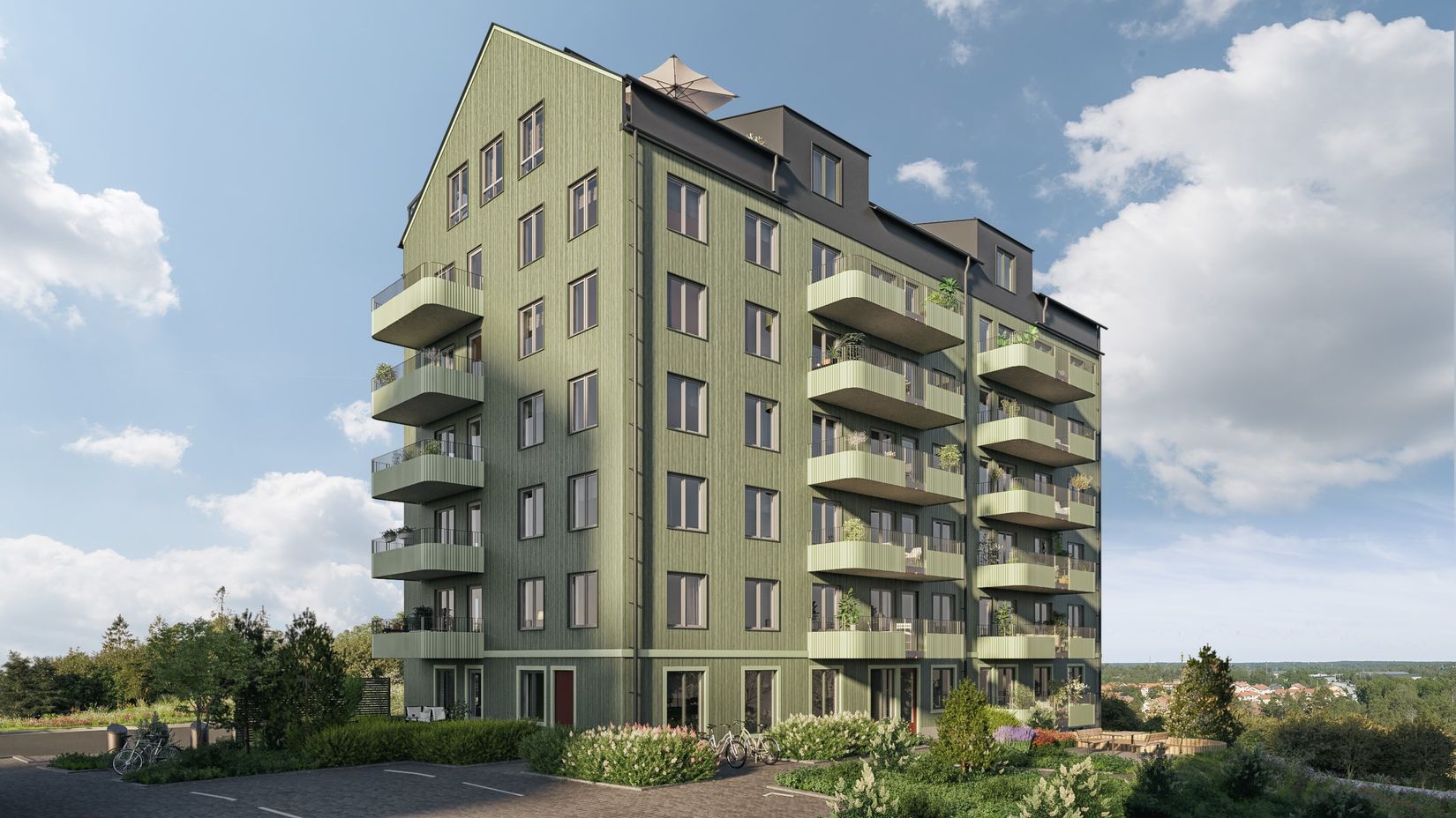 Bostadsrätt, Brigadgatan 13, lgh 13-1401, Lommarstranden, Norrtälje