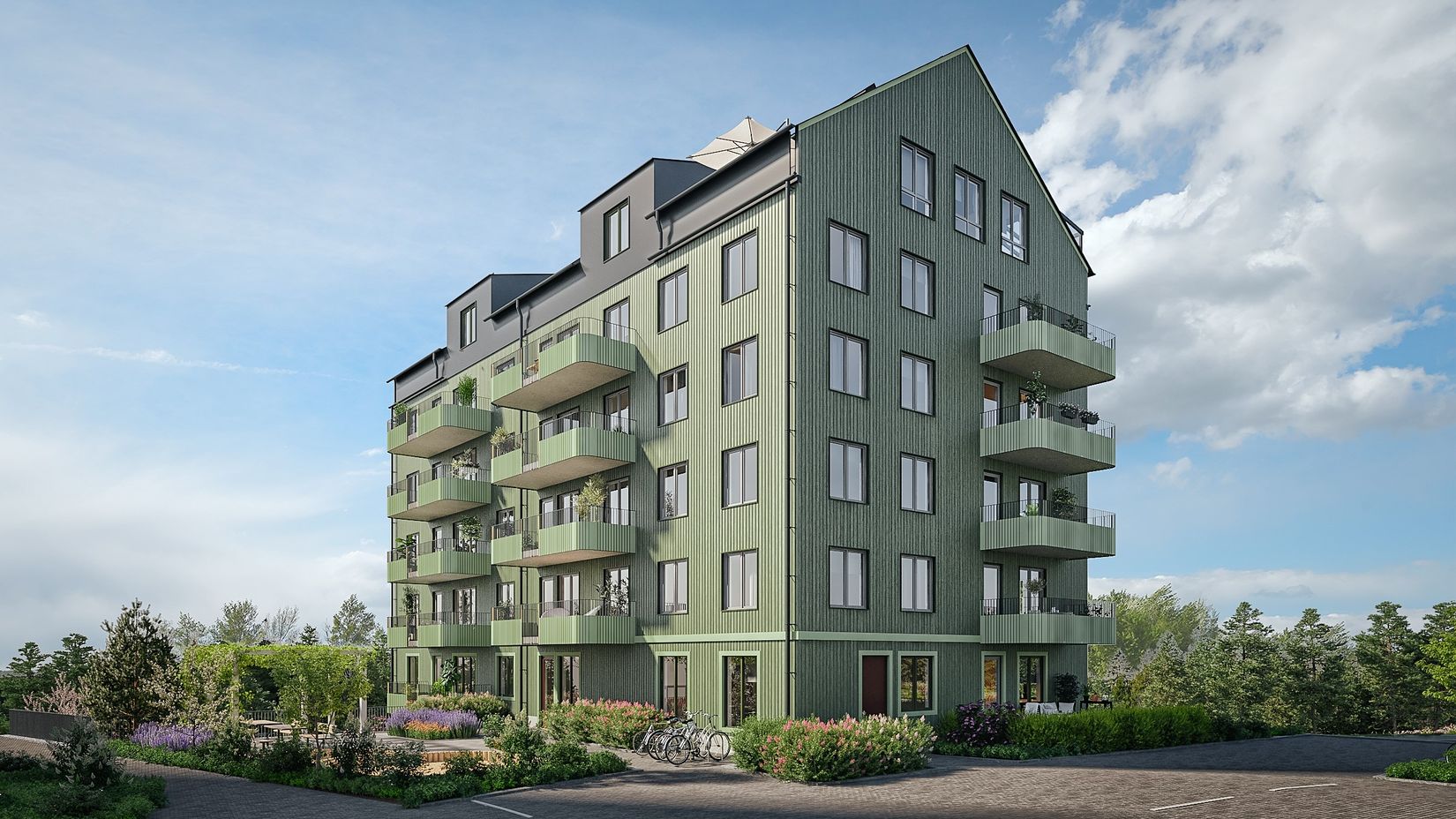 Bostadsrätt, Brigadgatan 7,A lgh 7-1601, Lommarstranden, Norrtälje