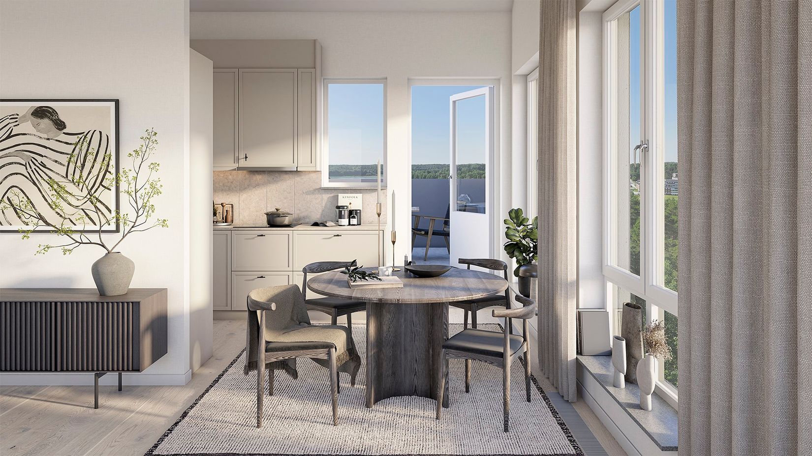 Bostadsrätt, Brigadgatan 7,A lgh 7-1501, Lommarstranden, Norrtälje