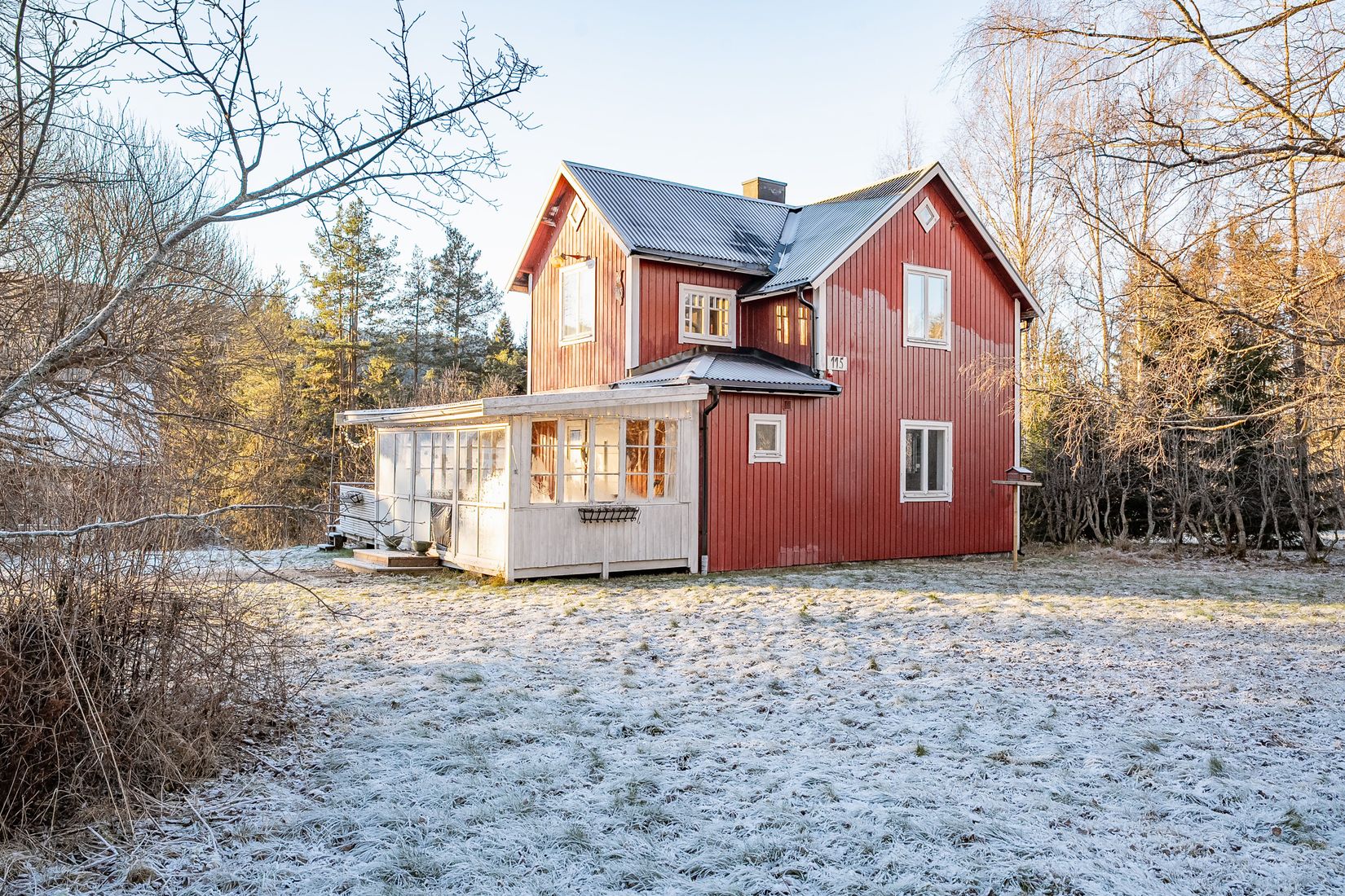 Villa, Hallsta 115, Indal, Sundsvall