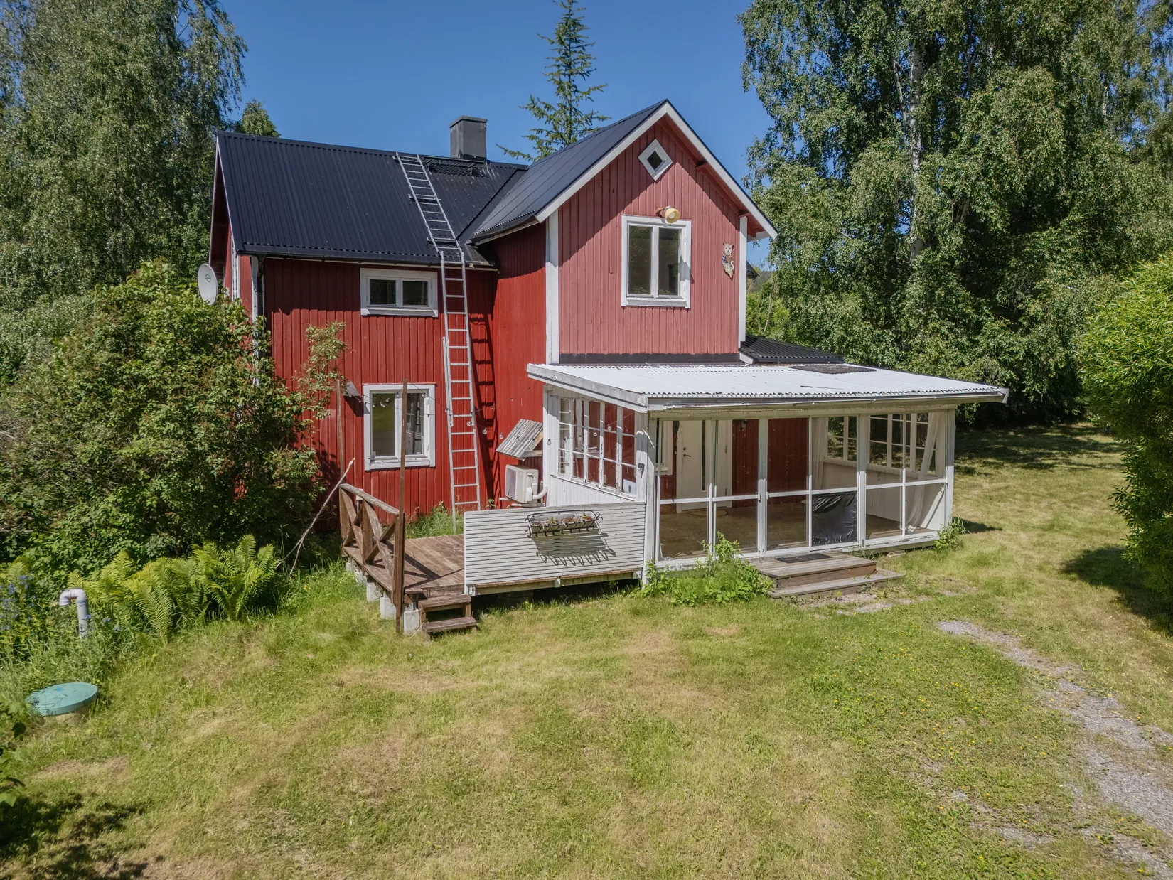 Villa, Hallsta 115, Indal, Sundsvall