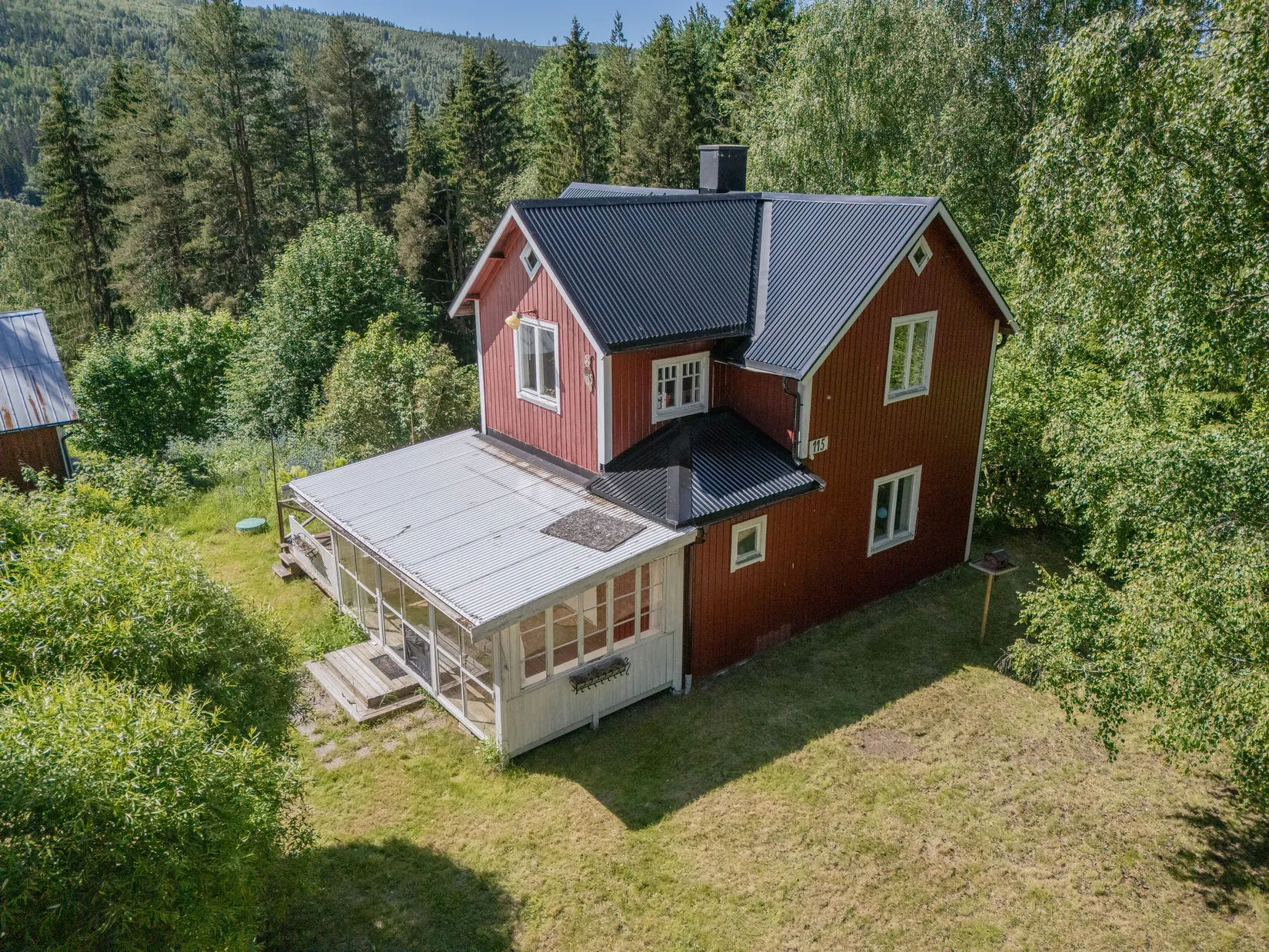 Villa, Hallsta 115, Indal, Sundsvall