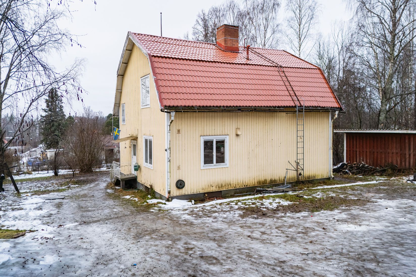 Villa, Norra Järnvägsgatan 7, Ljungaverk, Ånge