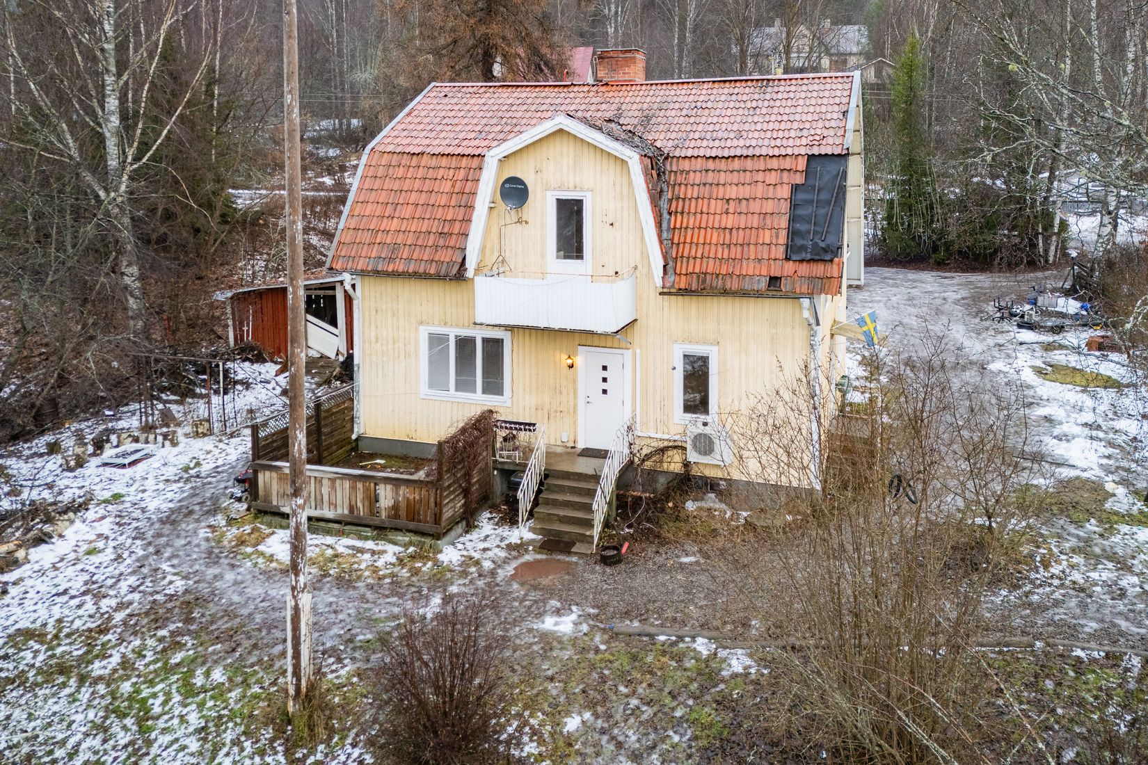 Villa, Norra Järnvägsgatan 7, Ljungaverk, Ånge