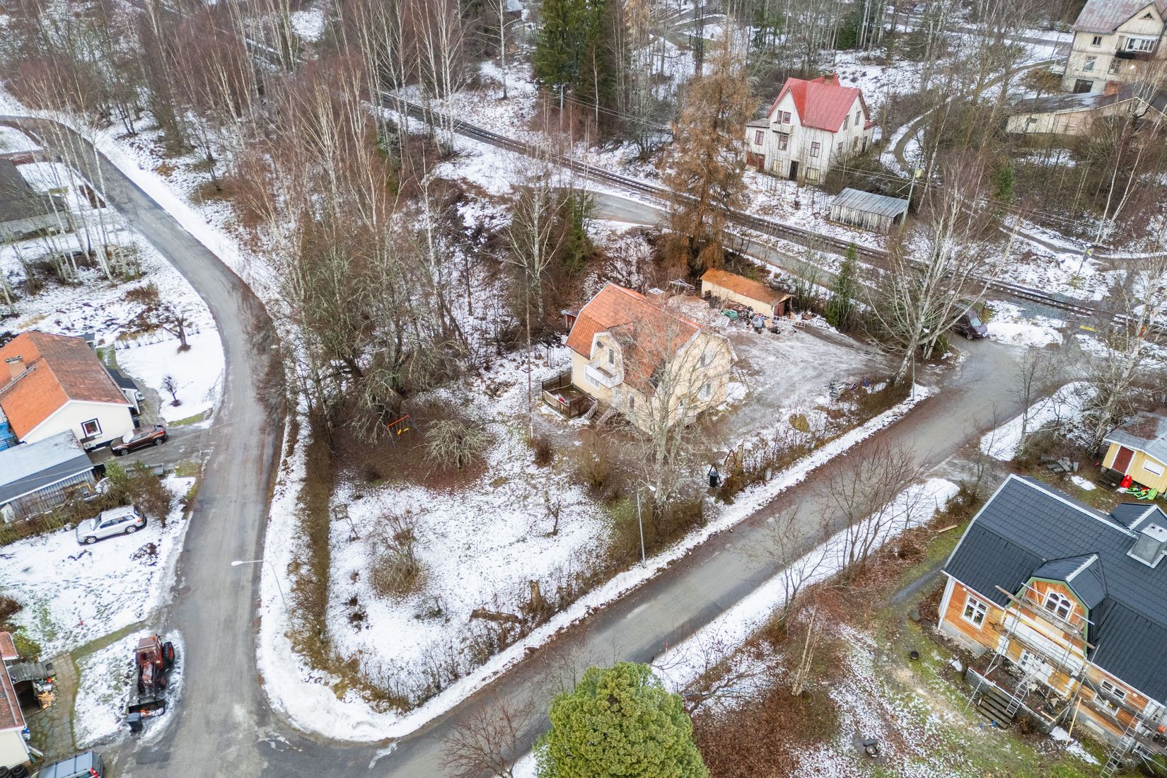 Villa, Norra Järnvägsgatan 7, Ljungaverk, Ånge