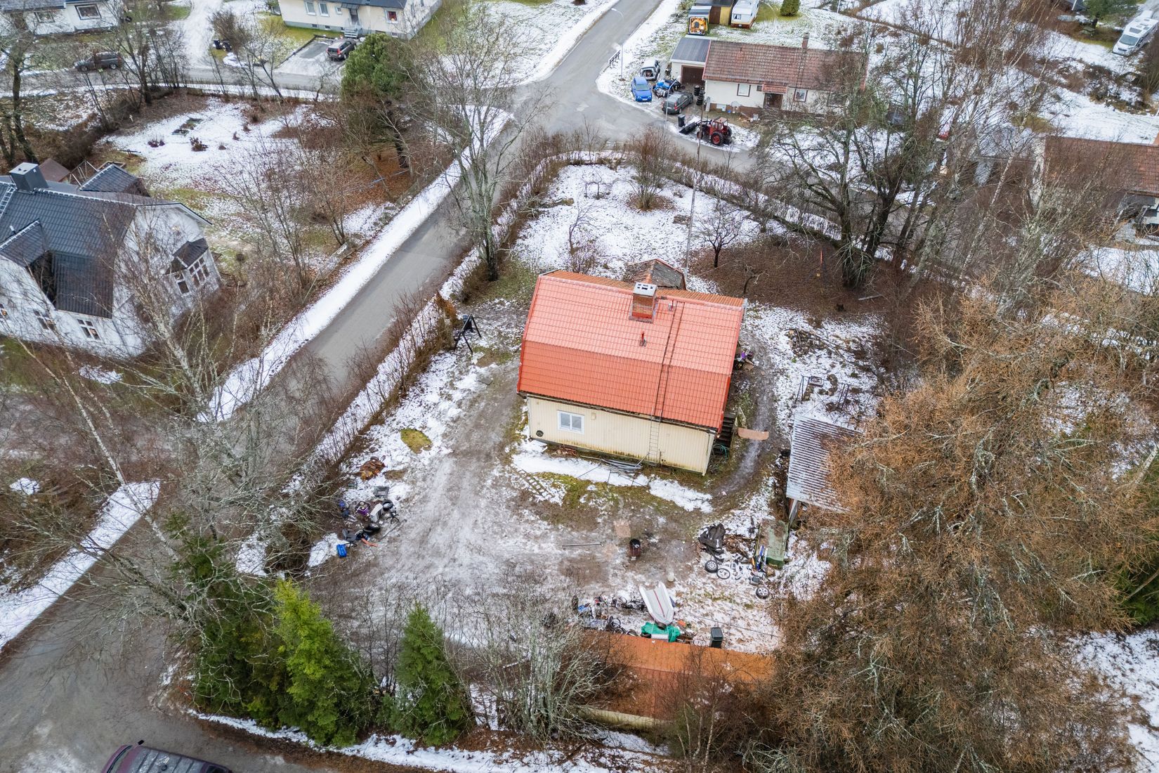 Villa, Norra Järnvägsgatan 7, Ljungaverk, Ånge