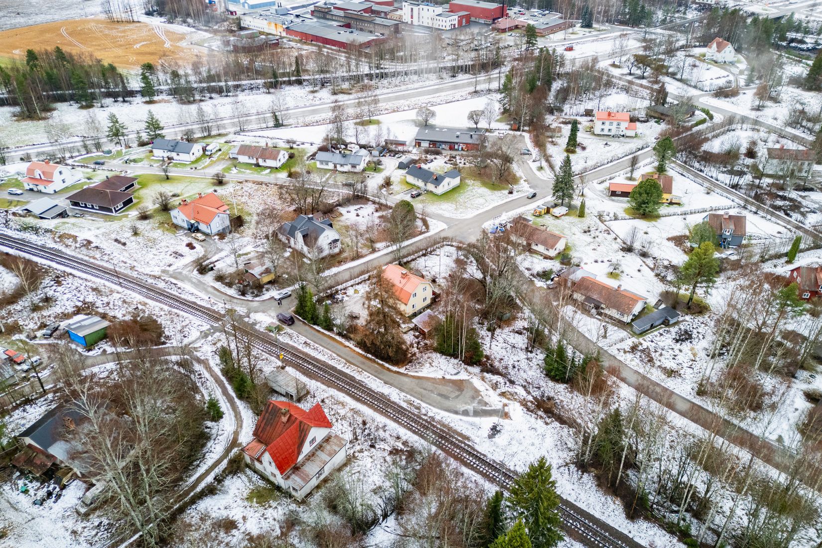 Villa, Norra Järnvägsgatan 7, Ljungaverk, Ånge