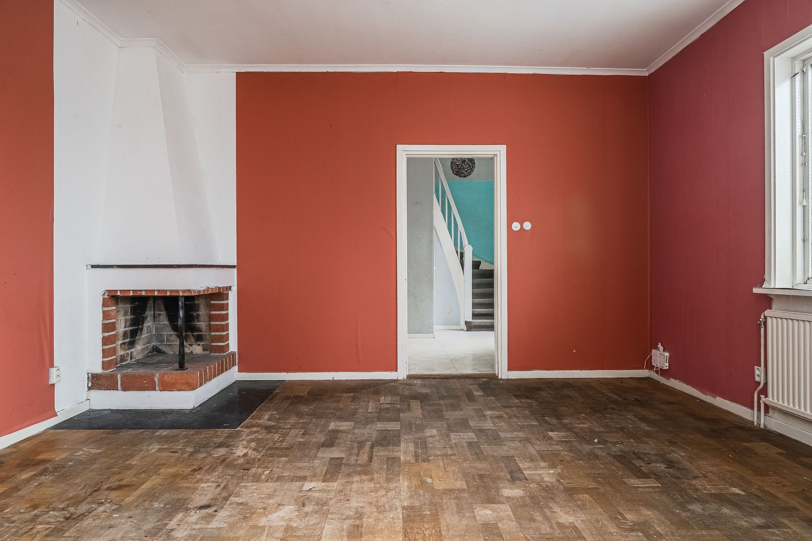 Villa, Norra Järnvägsgatan 7, Ljungaverk, Ånge