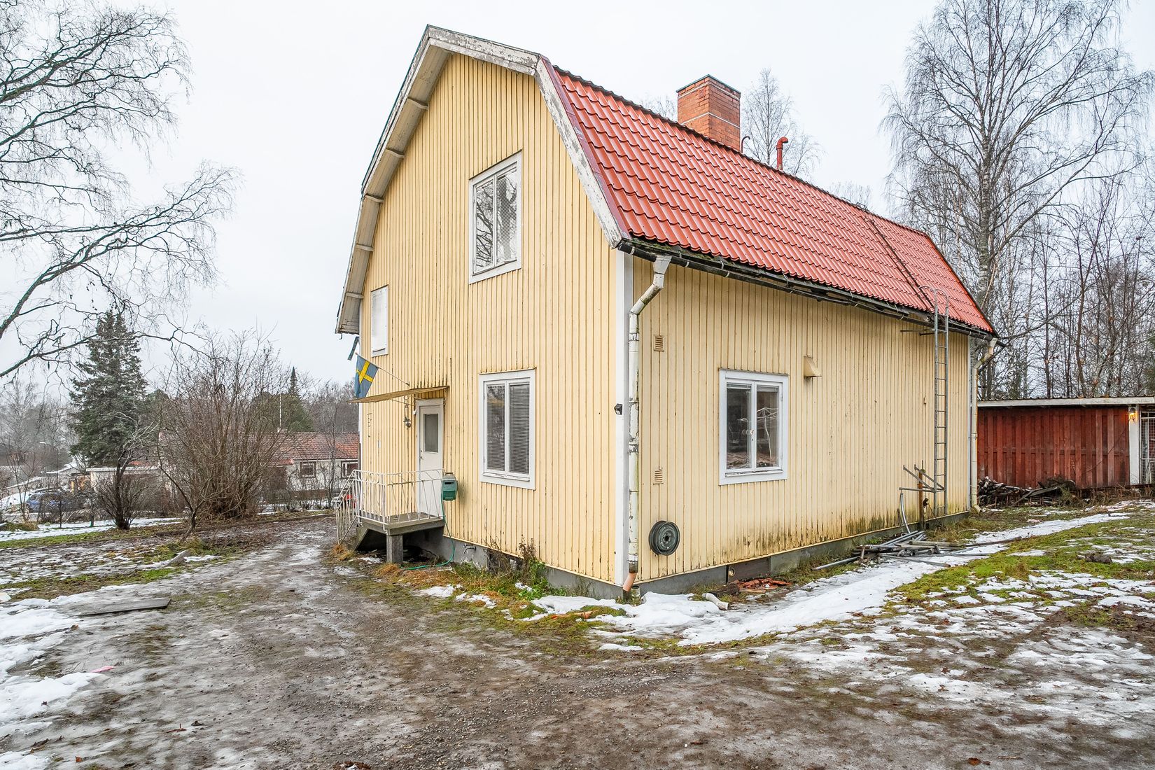 Villa, Norra Järnvägsgatan 7, Ljungaverk, Ånge