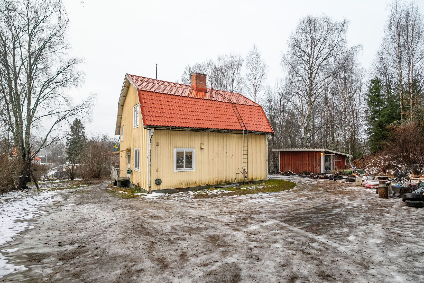 Villa, Norra Järnvägsgatan 7, Ljungaverk, Ånge