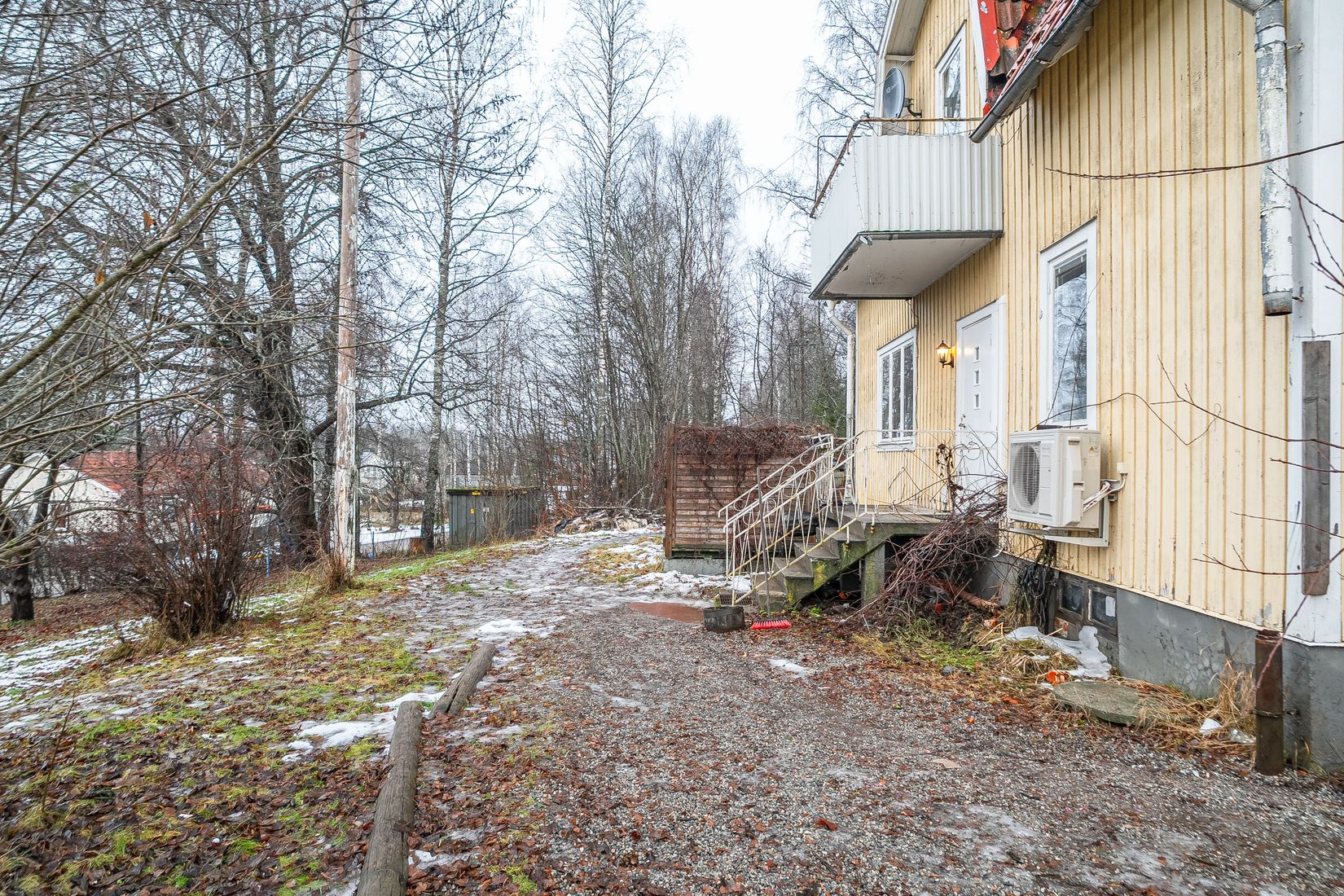 Villa, Norra Järnvägsgatan 7, Ljungaverk, Ånge