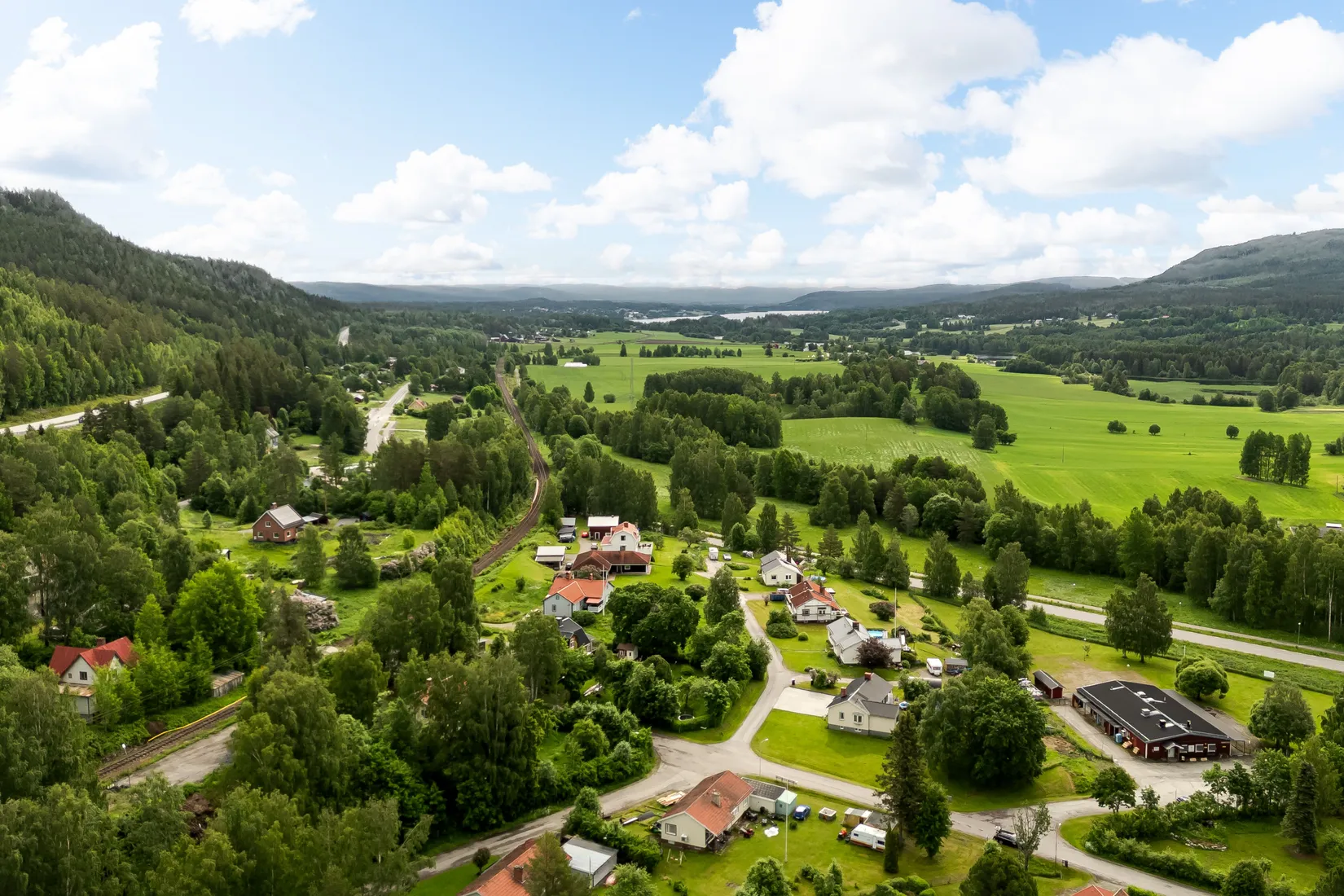 Villa, Norra Järnvägsgatan 7, Ljungaverk, Ånge