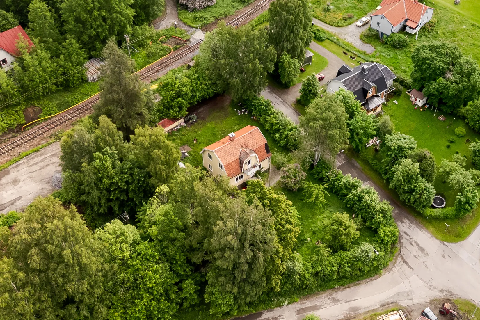 Villa, Norra Järnvägsgatan 7, Ljungaverk, Ånge