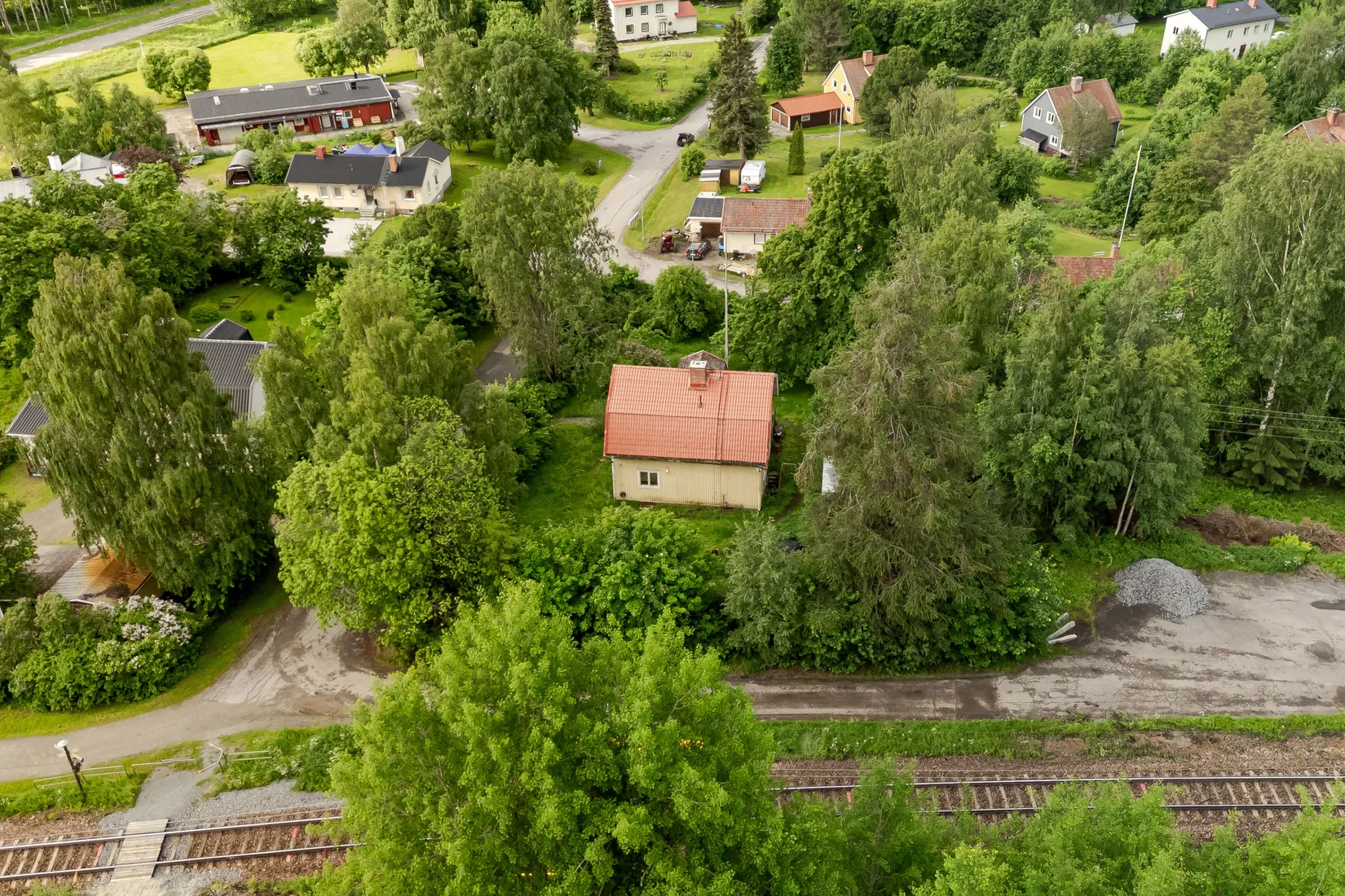 Villa, Norra Järnvägsgatan 7, Ljungaverk, Ånge