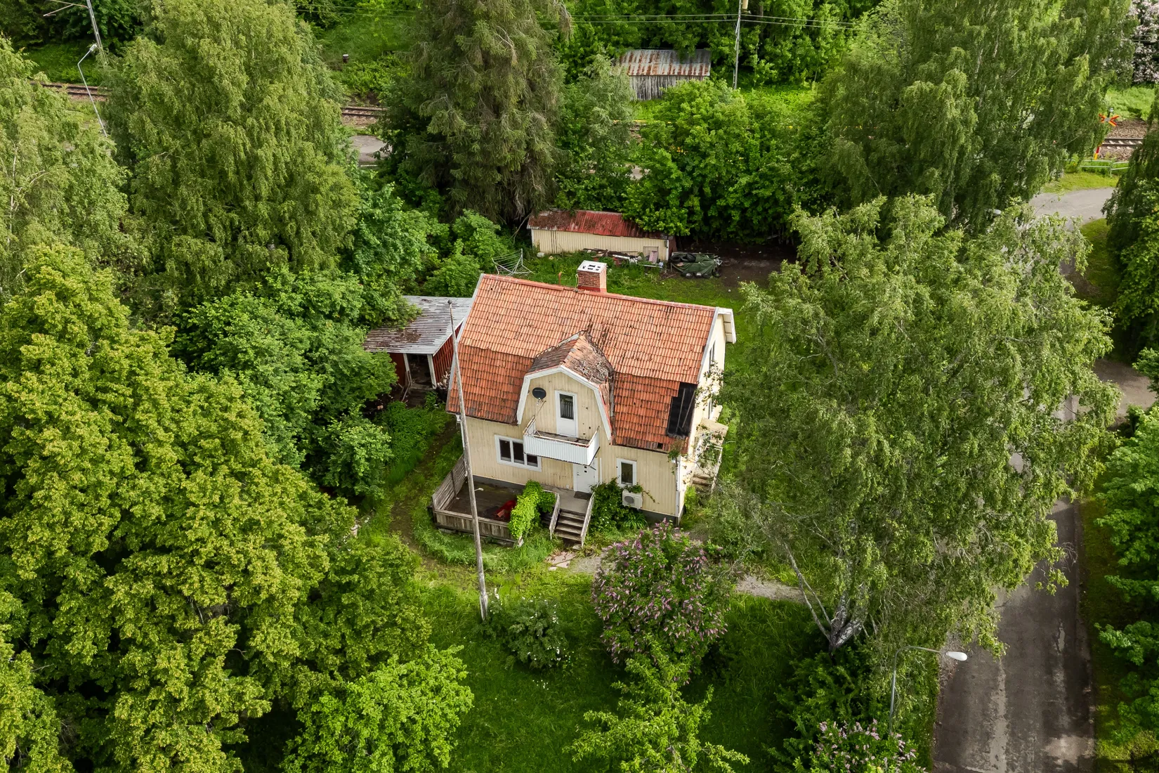 Villa, Norra Järnvägsgatan 7, Ljungaverk, Ånge