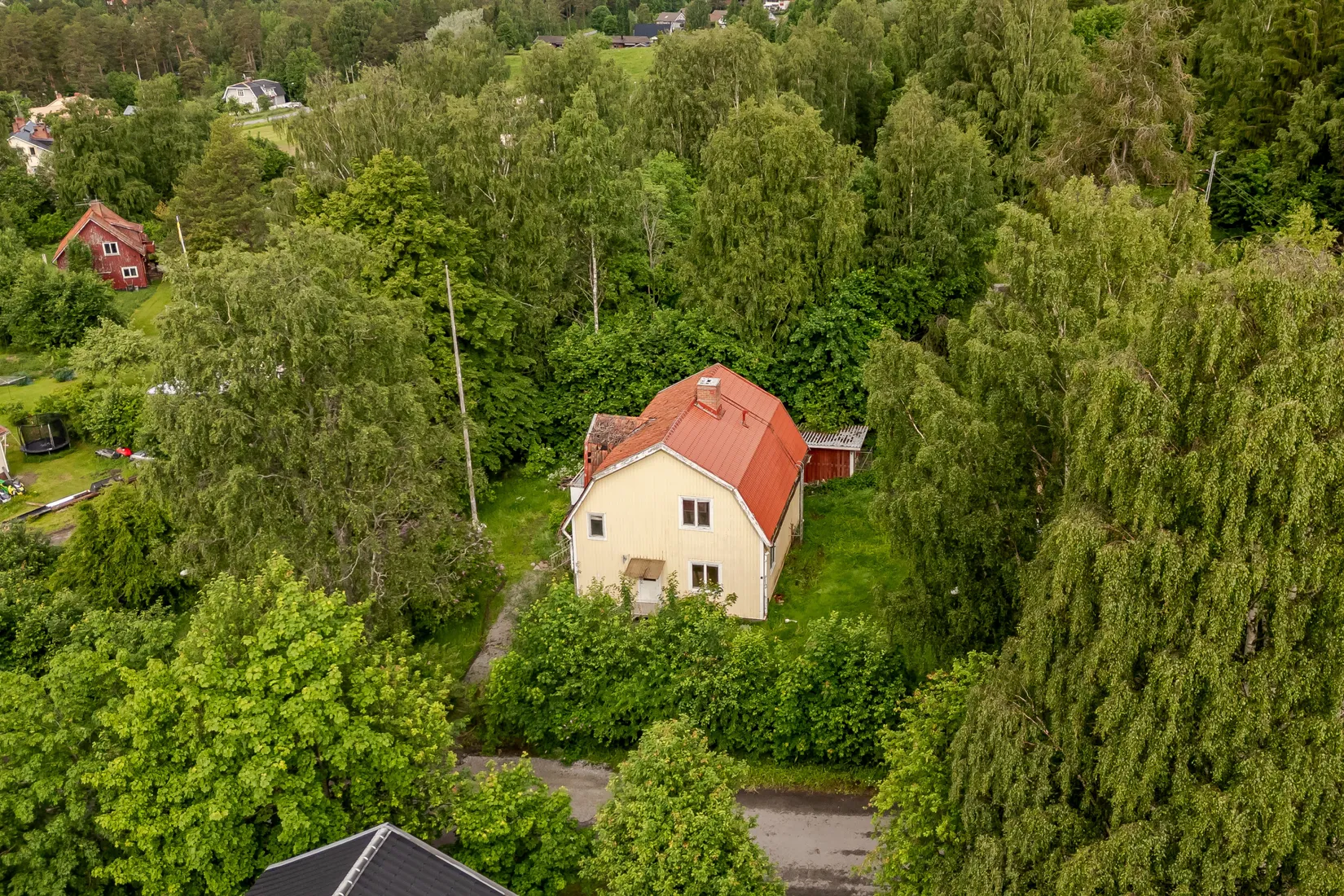 Villa, Norra Järnvägsgatan 7, Ljungaverk, Ånge