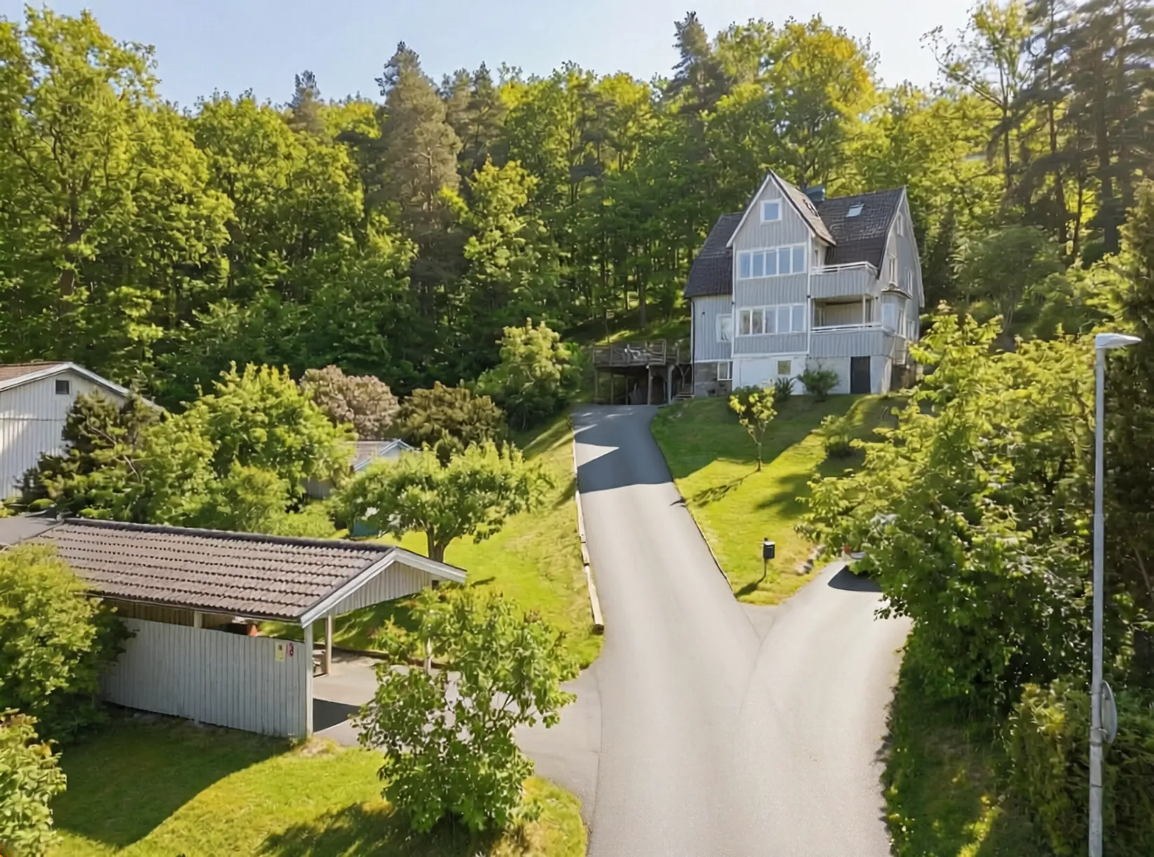 Villa, Fridhemsvägen 1, Surte, Ale